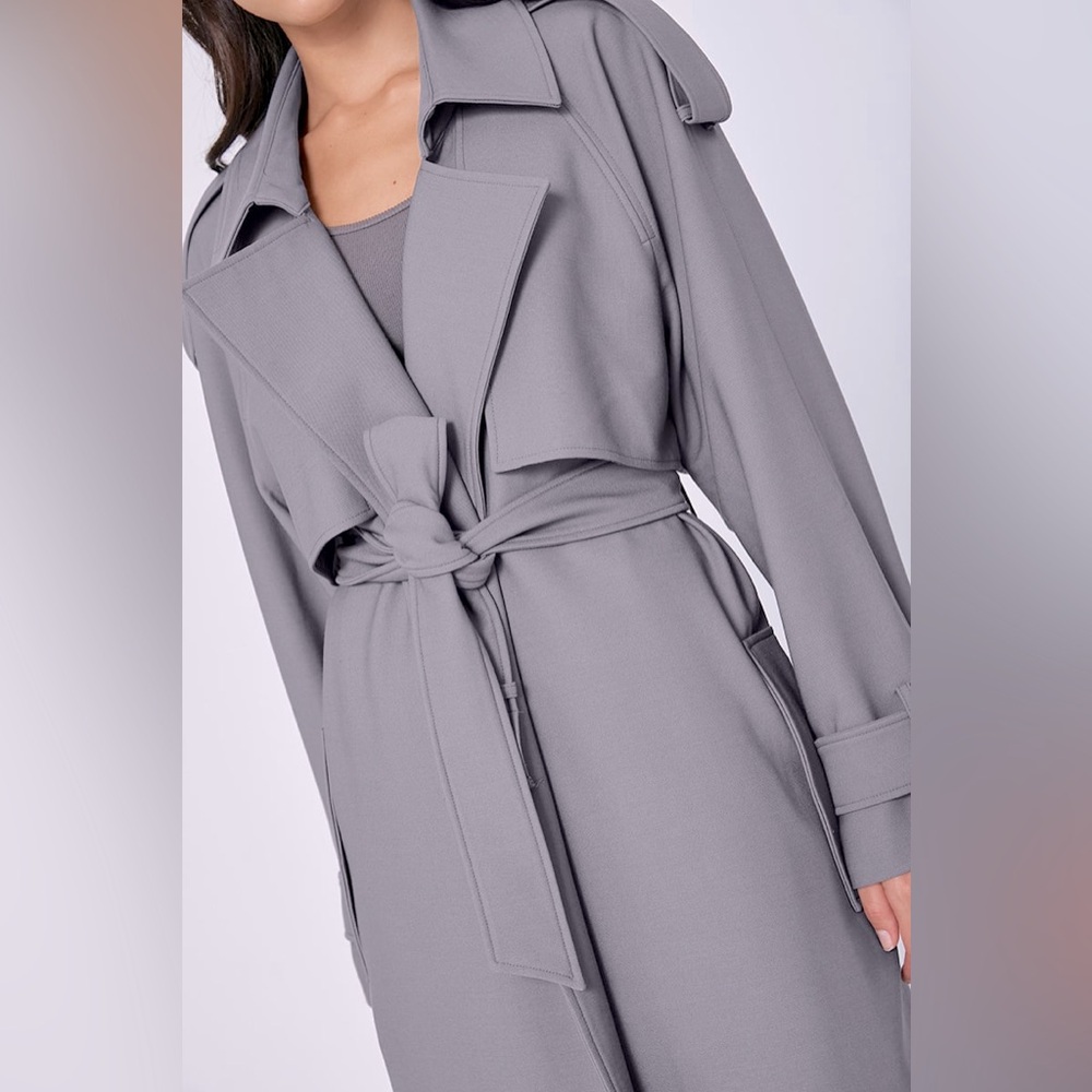 Atoir Stone Trench Coat XS *BNWT*